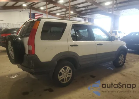 2002 Honda Cr-V Ex from USA, damaged, VIN JHLRD78832C000321